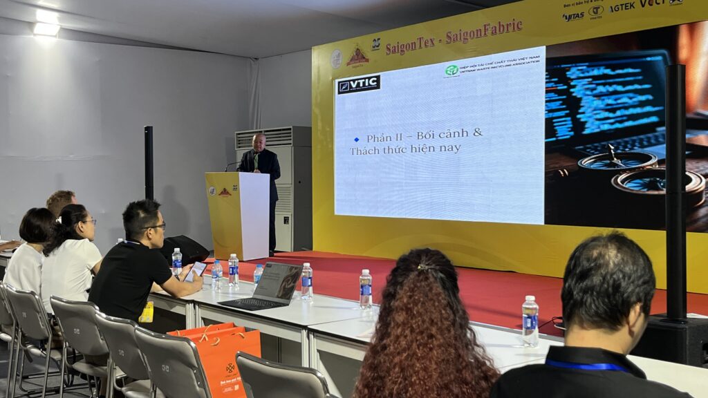 VTIC At SaigonTex – SaigonFabric 2025: Revolutionizing Textile Data Analytics